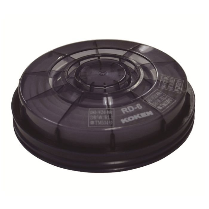 興研 7121R交換用フィルタ 171760の説明画像2