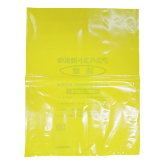 島津商会 アスベスト回収袋 黄色 中 1枚の説明画像3