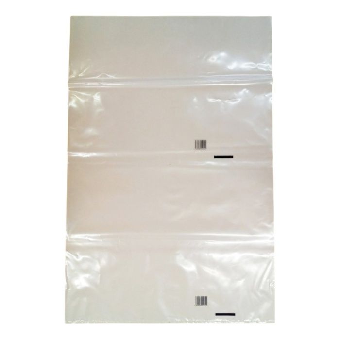 島津商会 アスベスト回収袋 透明 大 1枚の説明画像2
