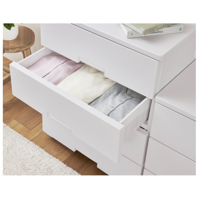 フィッツチェスト 5504 ホワイトの説明画像4