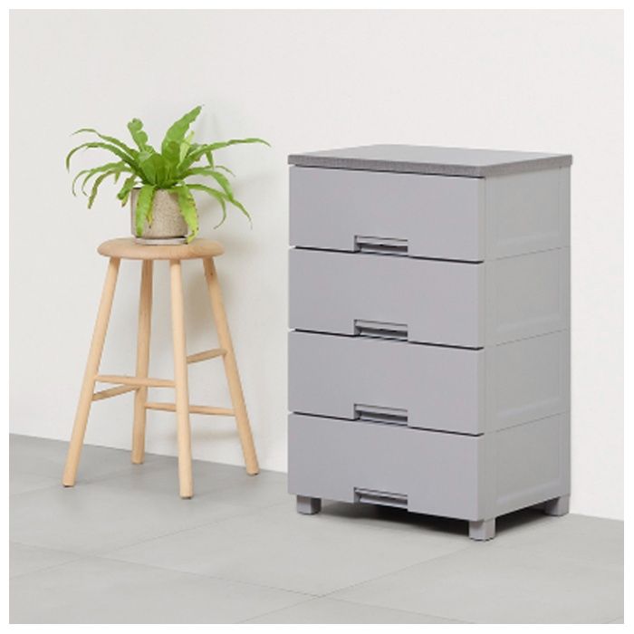 フィッツチェスト 5504 グレーの説明画像2