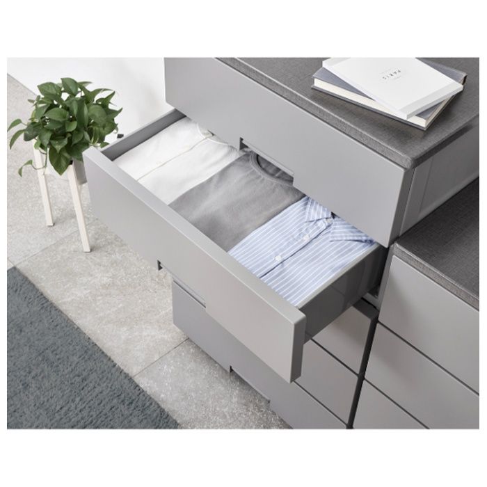 フィッツチェスト 5504 グレーの説明画像4