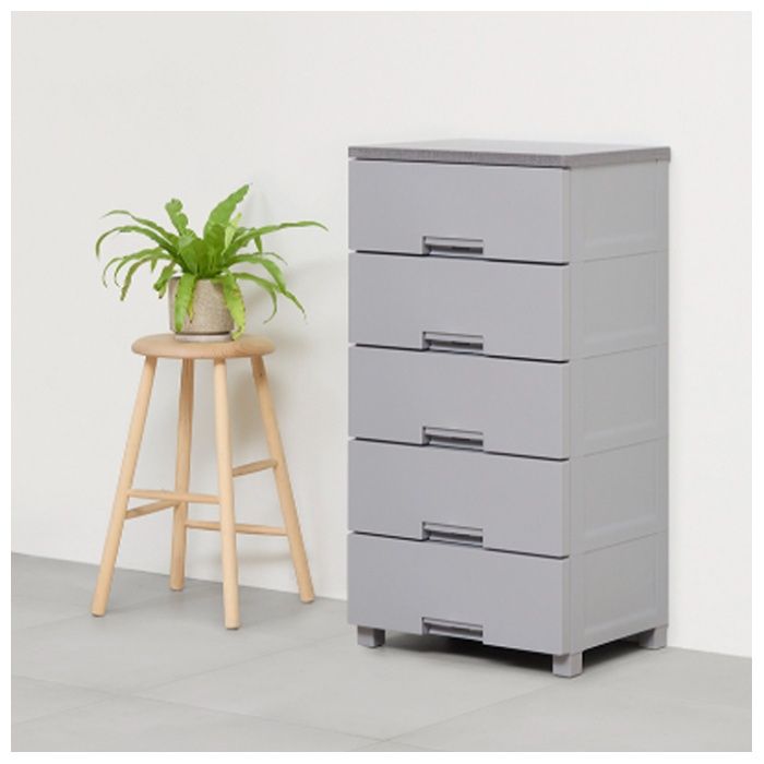 フィッツチェスト 5505 グレーの説明画像2