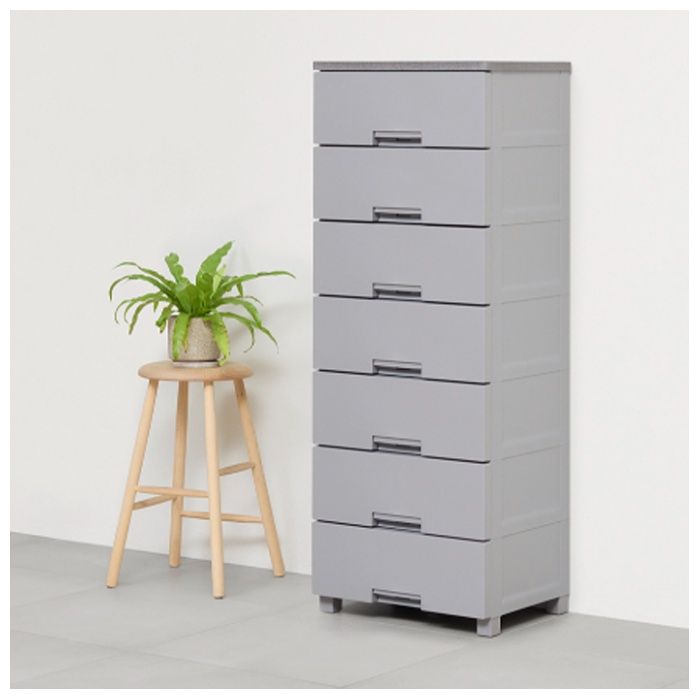 フィッツチェスト 5507 グレーの説明画像2