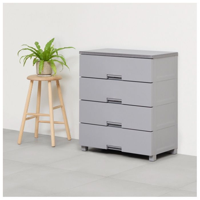 フィッツチェスト 7504 グレーの説明画像2