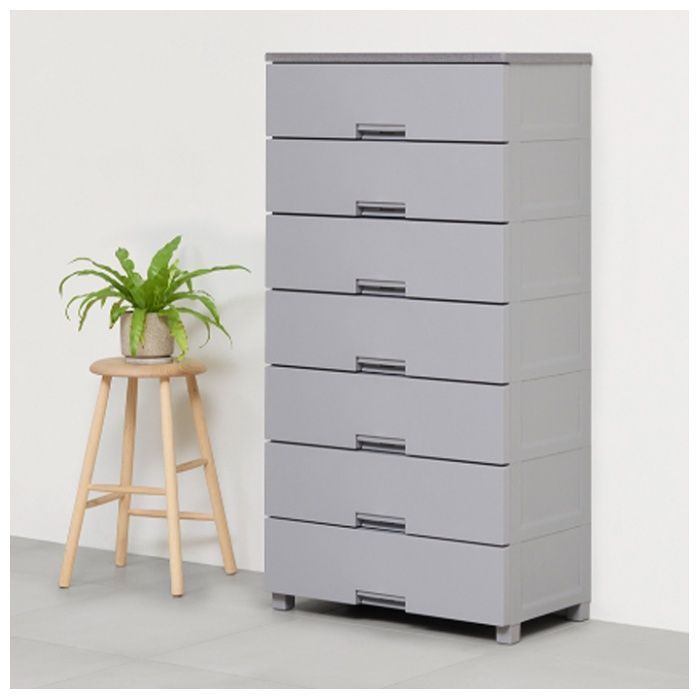 フィッツチェスト 7507 グレーの説明画像2