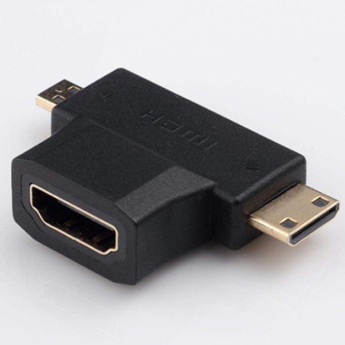 ナフコ HDMI変換アダプタ KT-N-P9