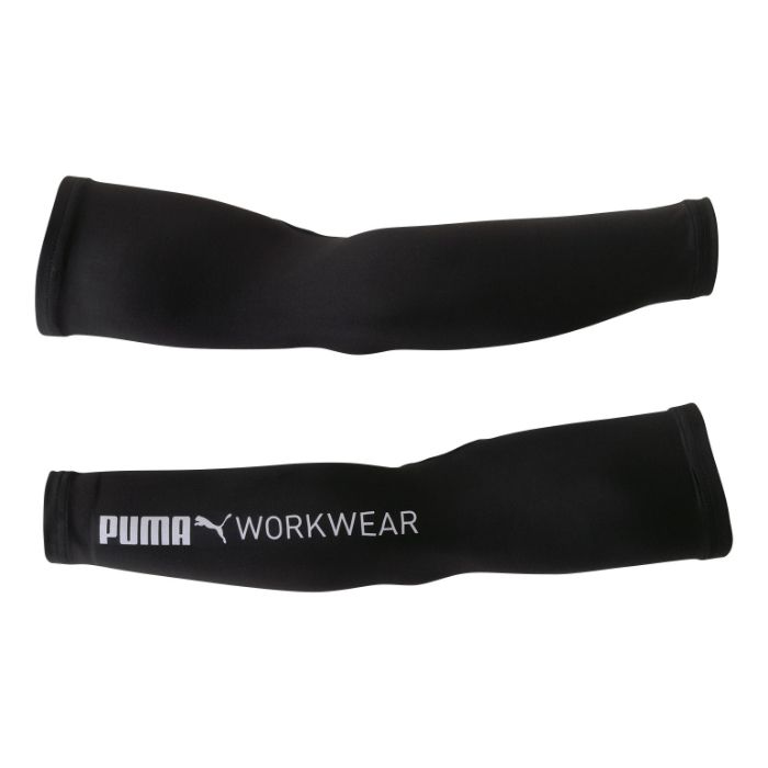 プーマワークウェア(PUMA WORK WEAR) 作業ウェアPUMA アームカバー ブラック M-L PW-1013N