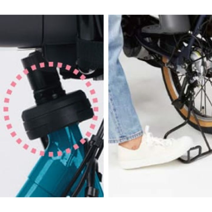 Panasonic(パナソニック) ギュット・クルーム・EX マットモスグリーンの説明画像5