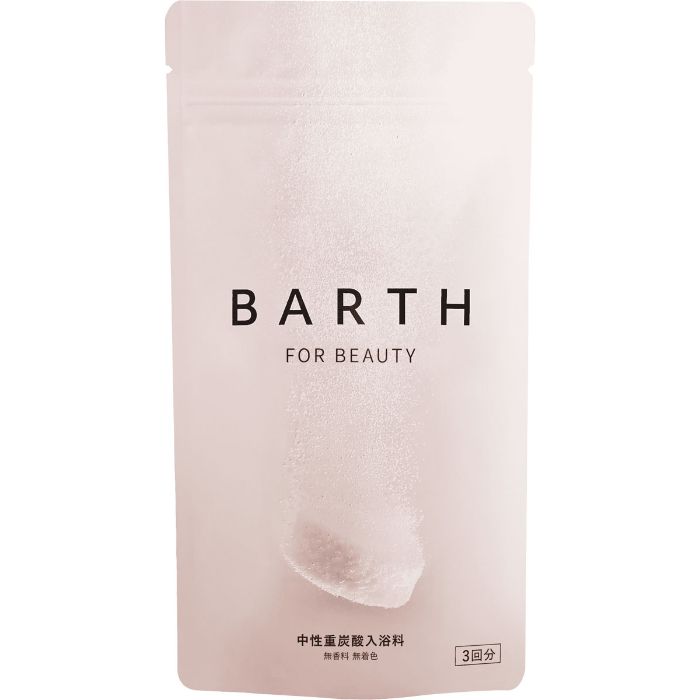 BARTH 中性重炭酸入浴料 ビューティ 9錠(3回分)