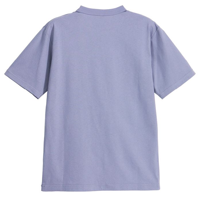 ナフコオリジナル コットン半袖クルーネックTシャツ NF-260 ラベンダー Sの説明画像4