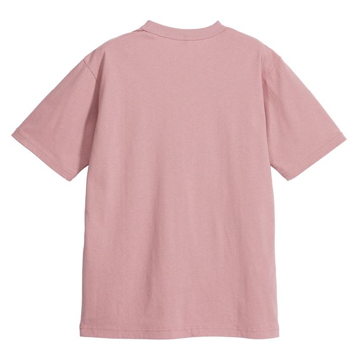 ナフコオリジナル コットン半袖クルーネックTシャツ NF-260 ピンク 3Lの説明画像4