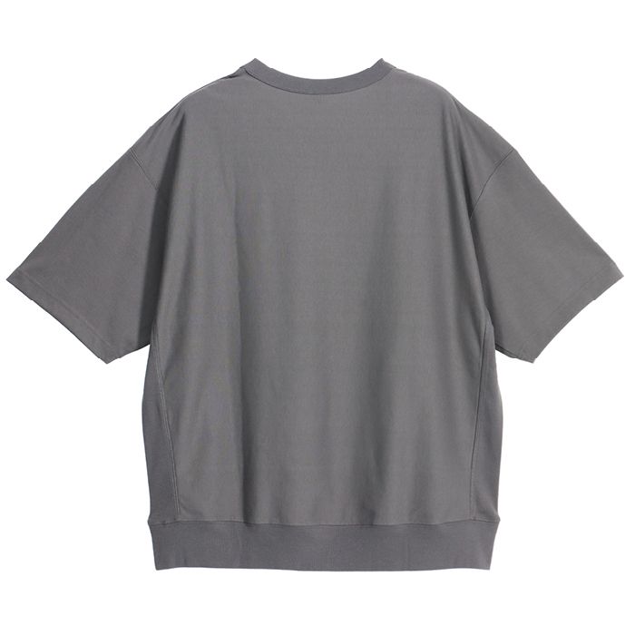 ナフコ スウェットTシャツ NF-255 ダークグレー Mの説明画像4