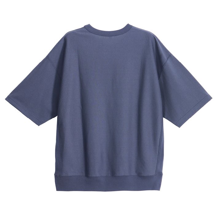 ナフコ スウェットTシャツ NF-255 ネイビー Mの説明画像4