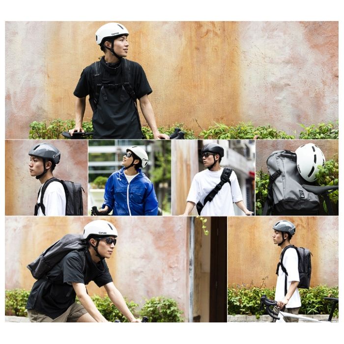 オージーケーカブト スポーツヘルメット CANVAS-SPORTS ( キャンバス スポーツ )  マットモノブラック M/Lの説明画像2