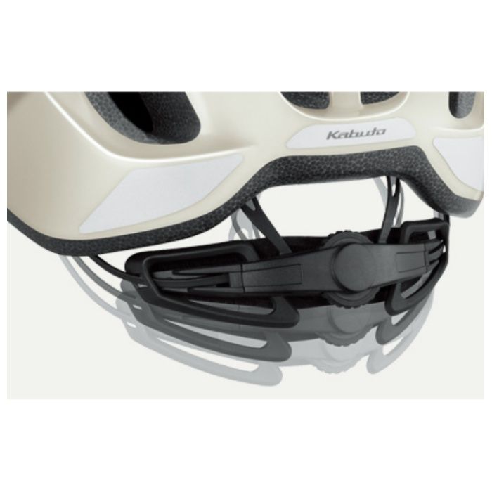 オージーケーカブト スポーツヘルメット CANVAS-SPORTS ( キャンバス スポーツ )  マットモノブラック M/Lの説明画像3