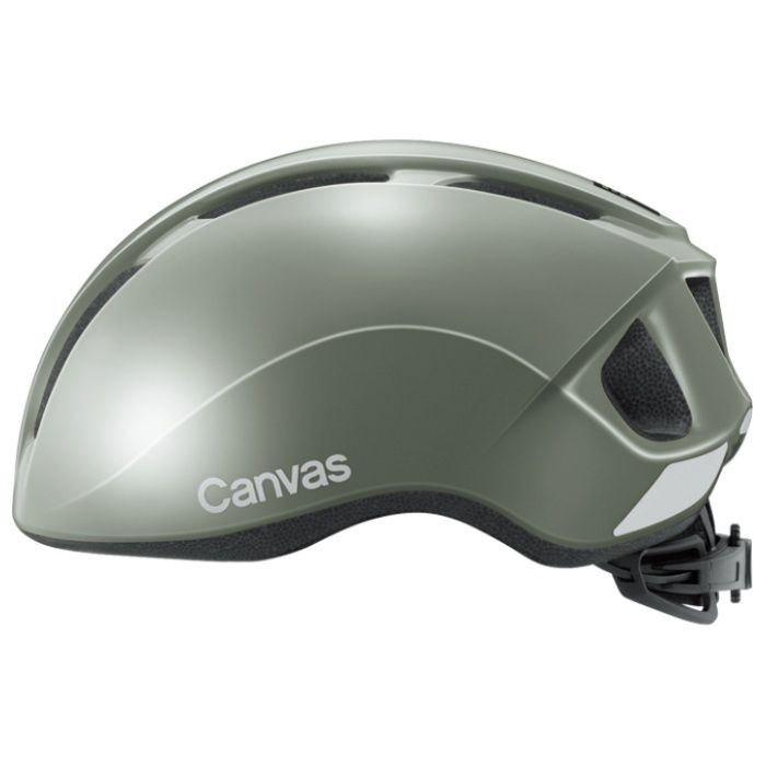 オージーケーカブト スポーツヘルメット CANVAS-SPORTS ( キャンバス スポーツ )  ミディアムグレー M/L