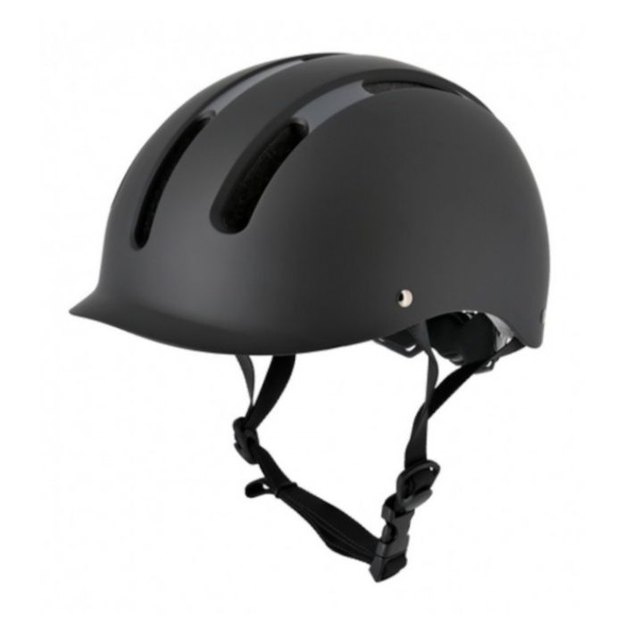 リード工業 SGマーク認定品 GERRY(ゲリー) サイクルヘルメット M 54ー57cm未満 マットブラックの説明画像2