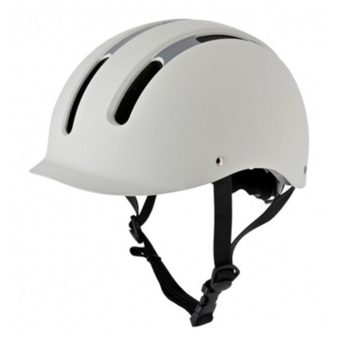 リード工業 SGマーク認定品 GERRY(ゲリー) サイクルヘルメット M 54ー57cm未満 マットライトグレーの説明画像2