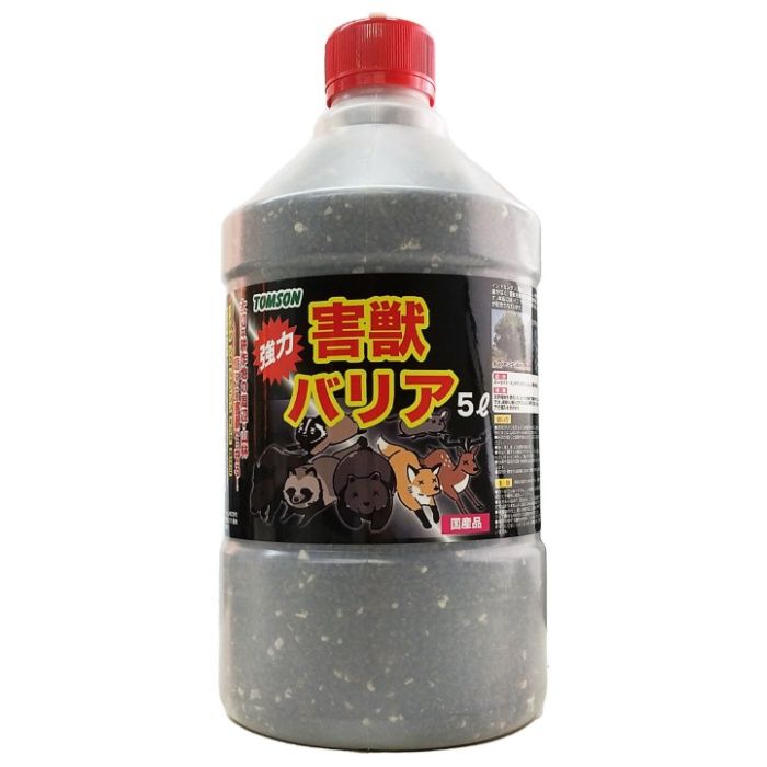 トムソン 強力害獣バリア 5L