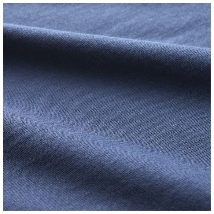 コットン長袖クルーネックTシャツ NF-267 ピンク Lの説明画像5