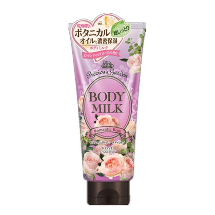 KOSE プレシャスガーデン ボディミルク ロマンティックローズ 200g