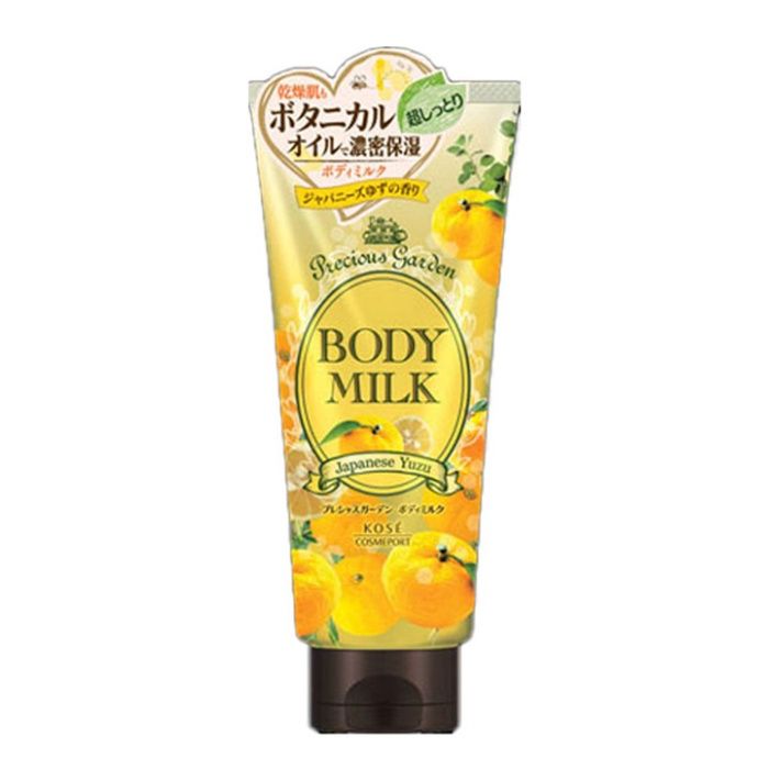 KOSE プレシャスガーデン ボディミルク ジャパニーズゆず 200g
