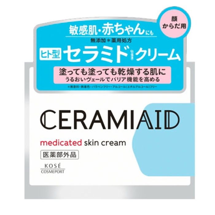 KOSE セラミエイド 薬用スキンクリーム 140g