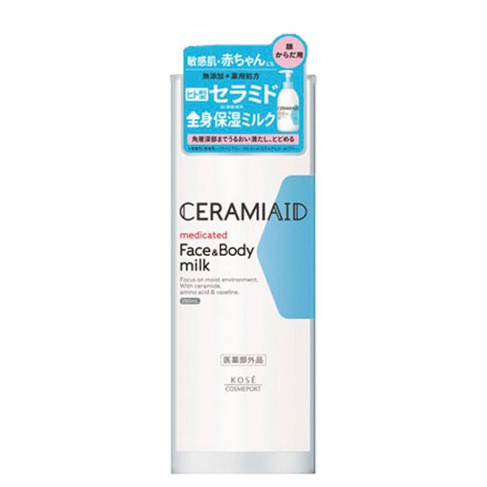 KOSE セラミエイド 薬用スキンミルク 250ml ポンプタイプ