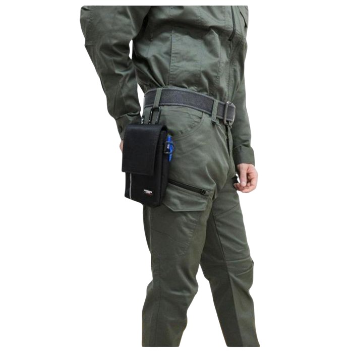 WORKERS LABEL 反射ライン付 小物ケース RF-123の説明画像4