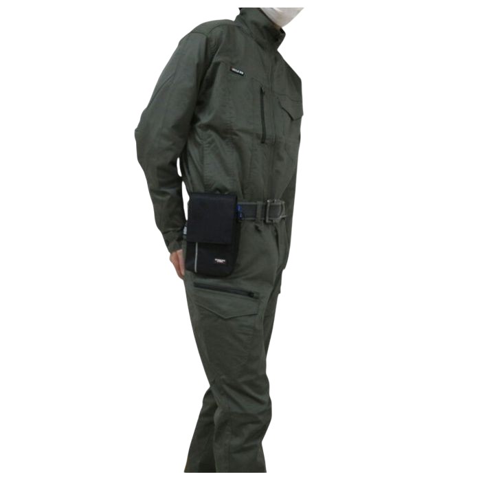 WORKERS LABEL 反射ライン付 小物ケース RF-123の説明画像5