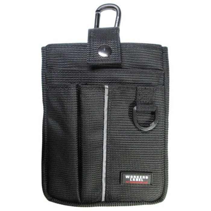 WORKERS LABEL 反射ライン付 小物ケース RF-124