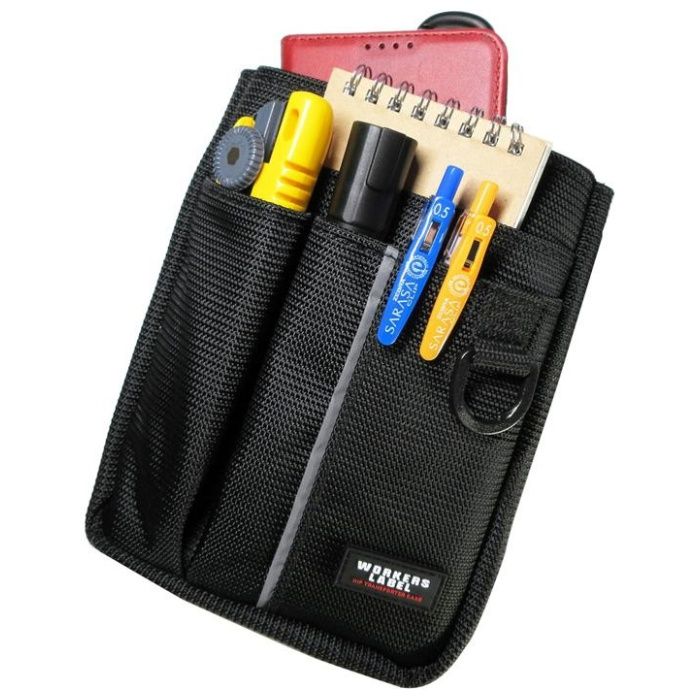 WORKERS LABEL 反射ライン付 小物ケース RF-124の説明画像3