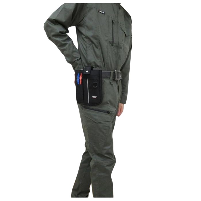 WORKERS LABEL 反射ライン付 小物ケース RF-124の説明画像5