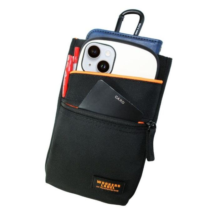 WORKERS LABEL スマート小物ケース UF-23の説明画像4