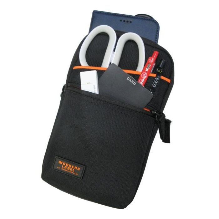 WORKERS LABEL スマート小物ケース UF-24の説明画像4