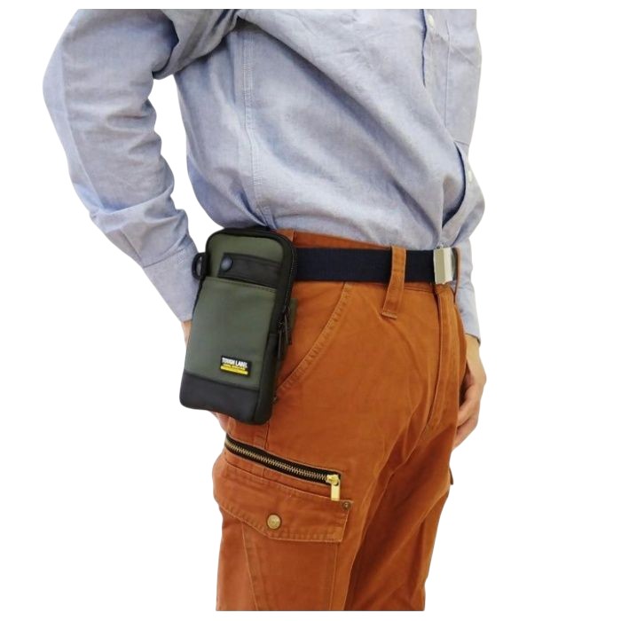 TOUGH LABEL 撥水ポーチ FT-11の説明画像5