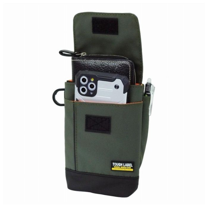 TOUGH LABEL 撥水ポーチ FT-12の説明画像4