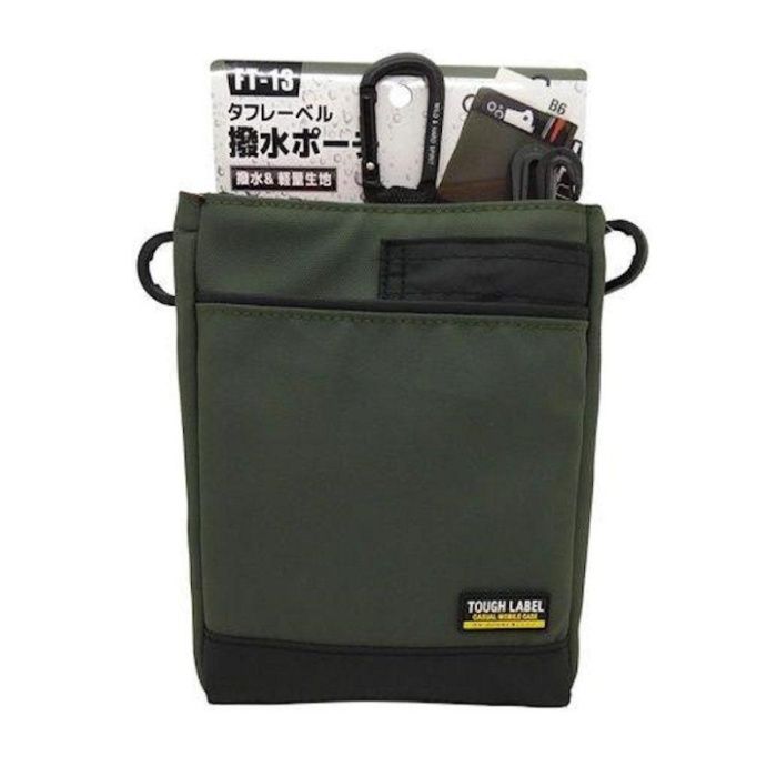 TOUGH LABEL 撥水ポーチ FT-13の説明画像2