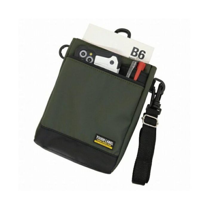 TOUGH LABEL 撥水ポーチ FT-13の説明画像3