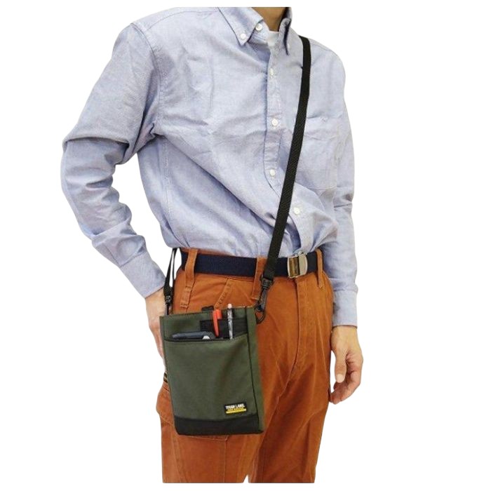 TOUGH LABEL 撥水ポーチ FT-13の説明画像6