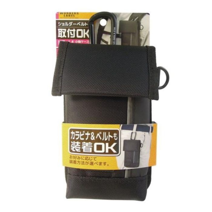 WORKERS LABEL 小物ケース 3WAY装着 UF-14の説明画像2