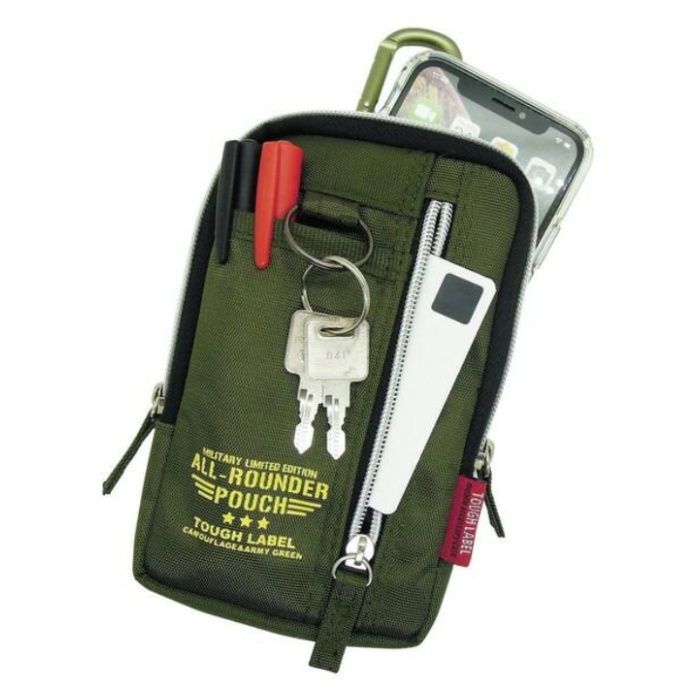 TOUGH LABEL 多機能 小物ケース AM-22の説明画像3