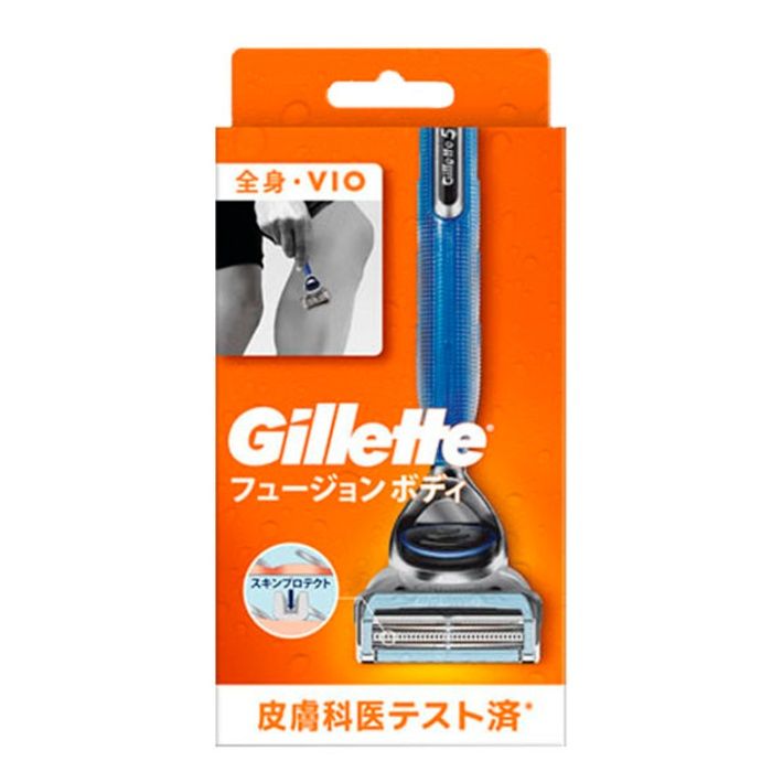 P&G ジレット フュージョン ボディ 全身・VIO用カミソリ