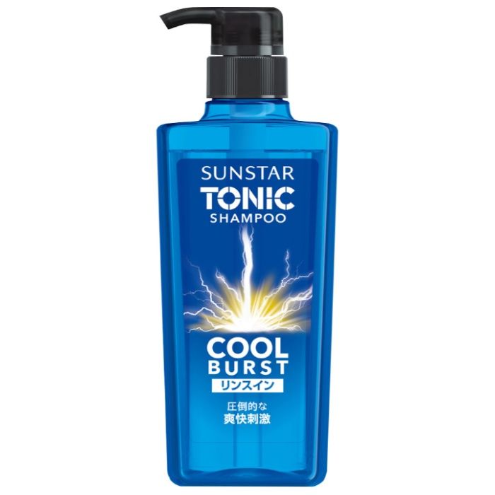 サンスター　トニックシャンプー　リンスイン COOL　460ml