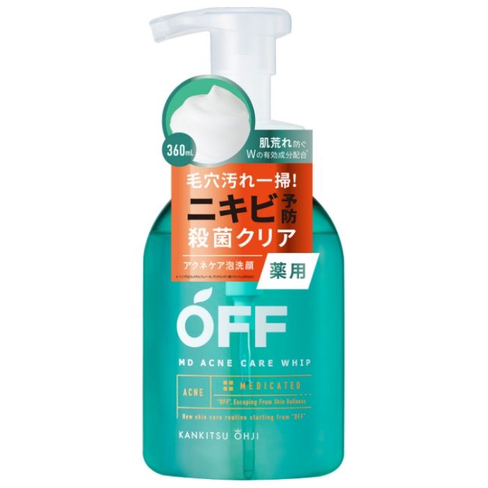 柑橘王子 薬用アクネケアホイップ 360ml