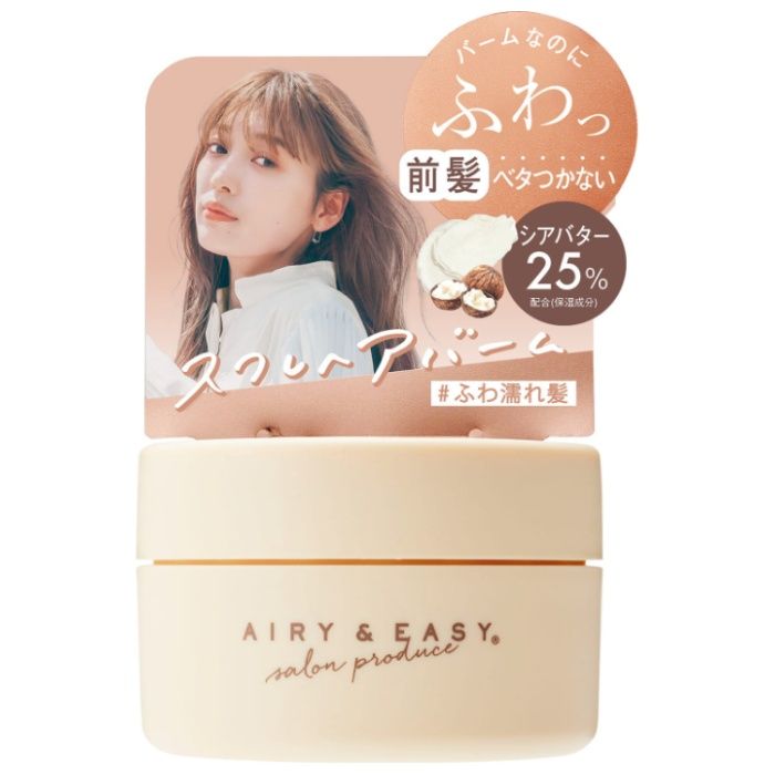 コスメテックスローランド エアリー&イージー スフレヘアバーム 50g