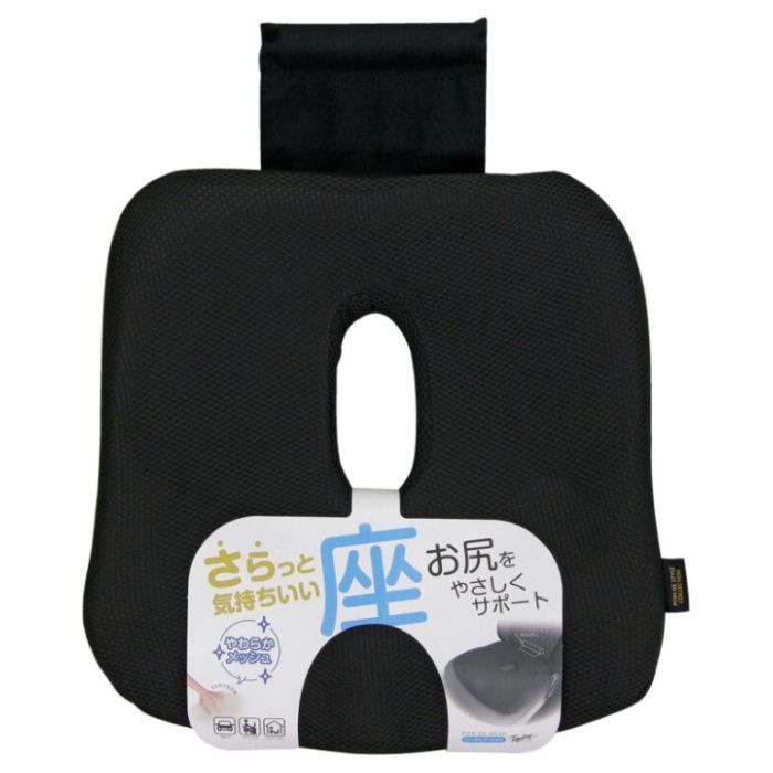 錦産業 ポンデメッシュ S/C　BK