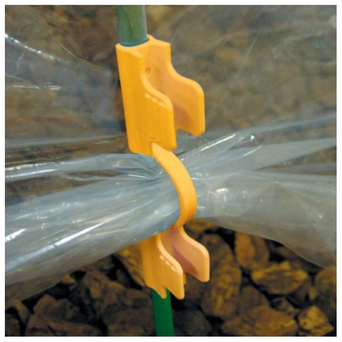 渡辺泰 トンネル栽培用パッカー　30個入り 太さ　約11mm支柱用の説明画像3