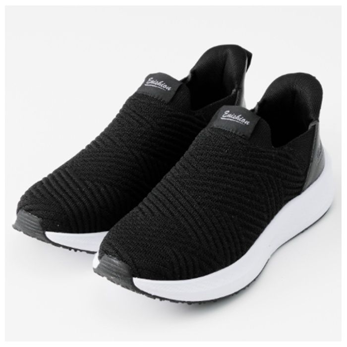 ノーハンズ軽量ニットスニーカー 235N5109F